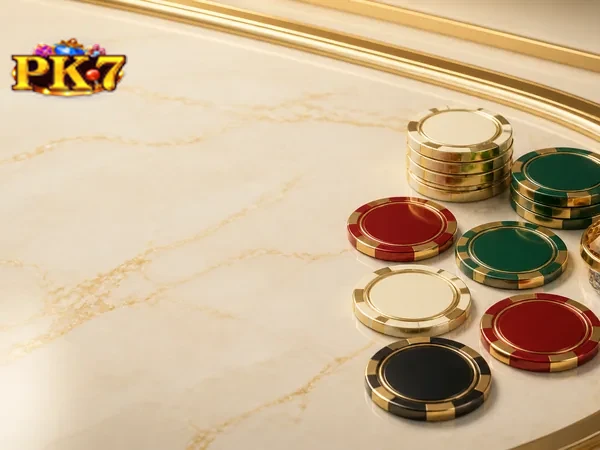 PK7 Rummy table screenshot