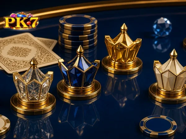 PK7 Rummy lobby screenshot